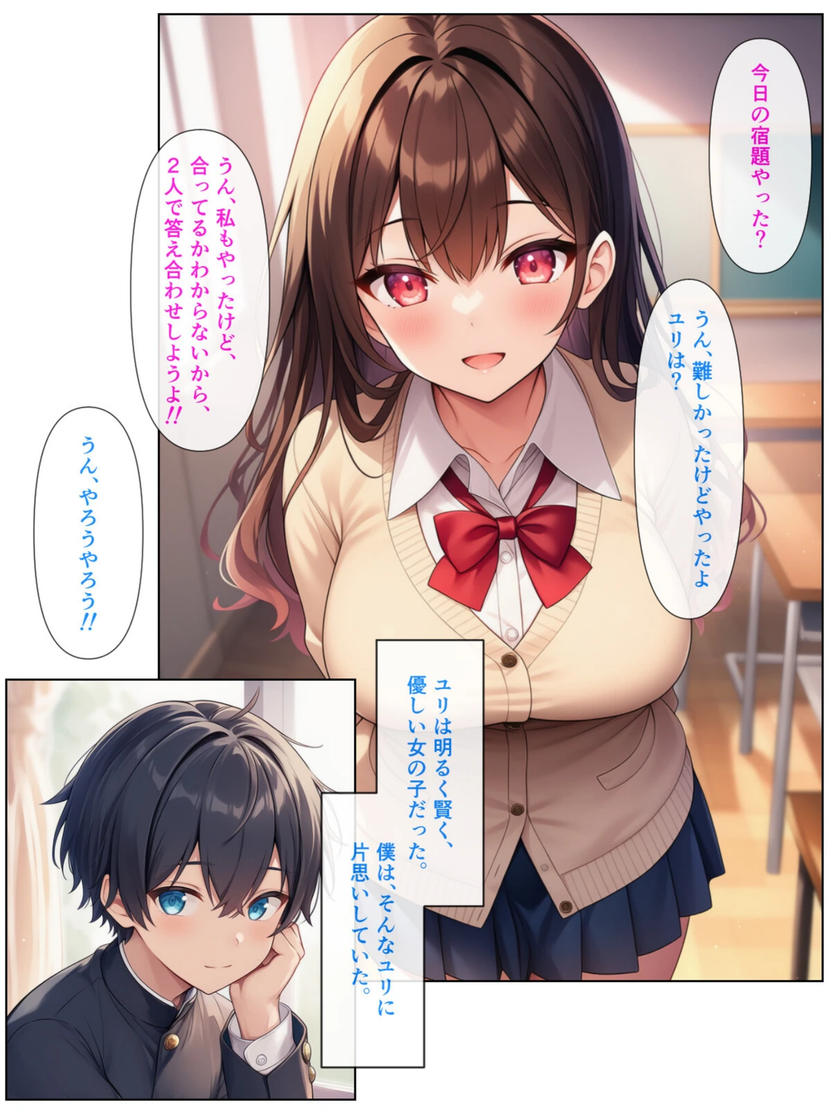 試し読み 2枚目