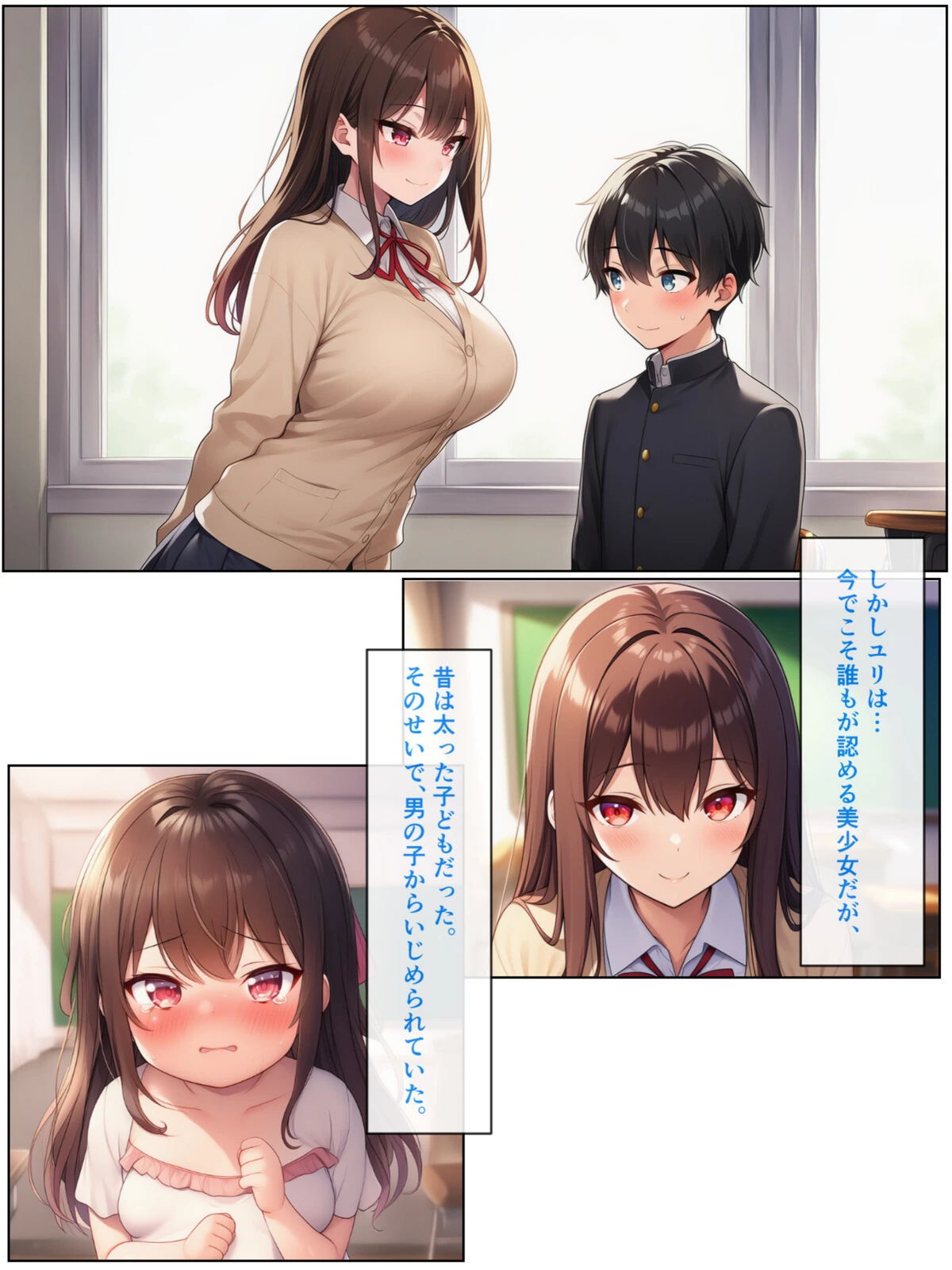 試し読み 3枚目