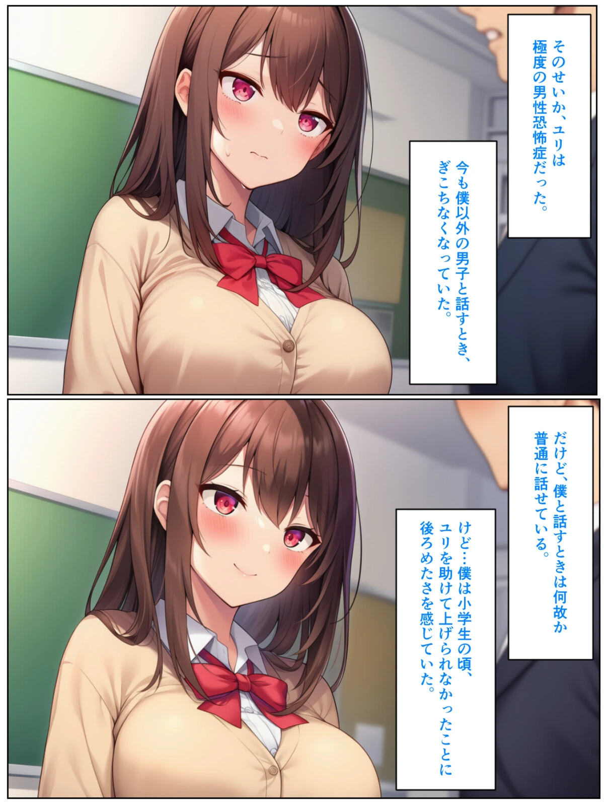 試し読み 4枚目