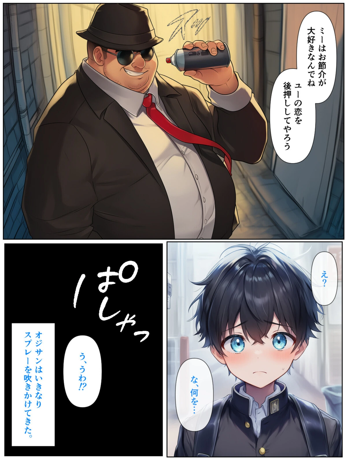 試し読み 7枚目