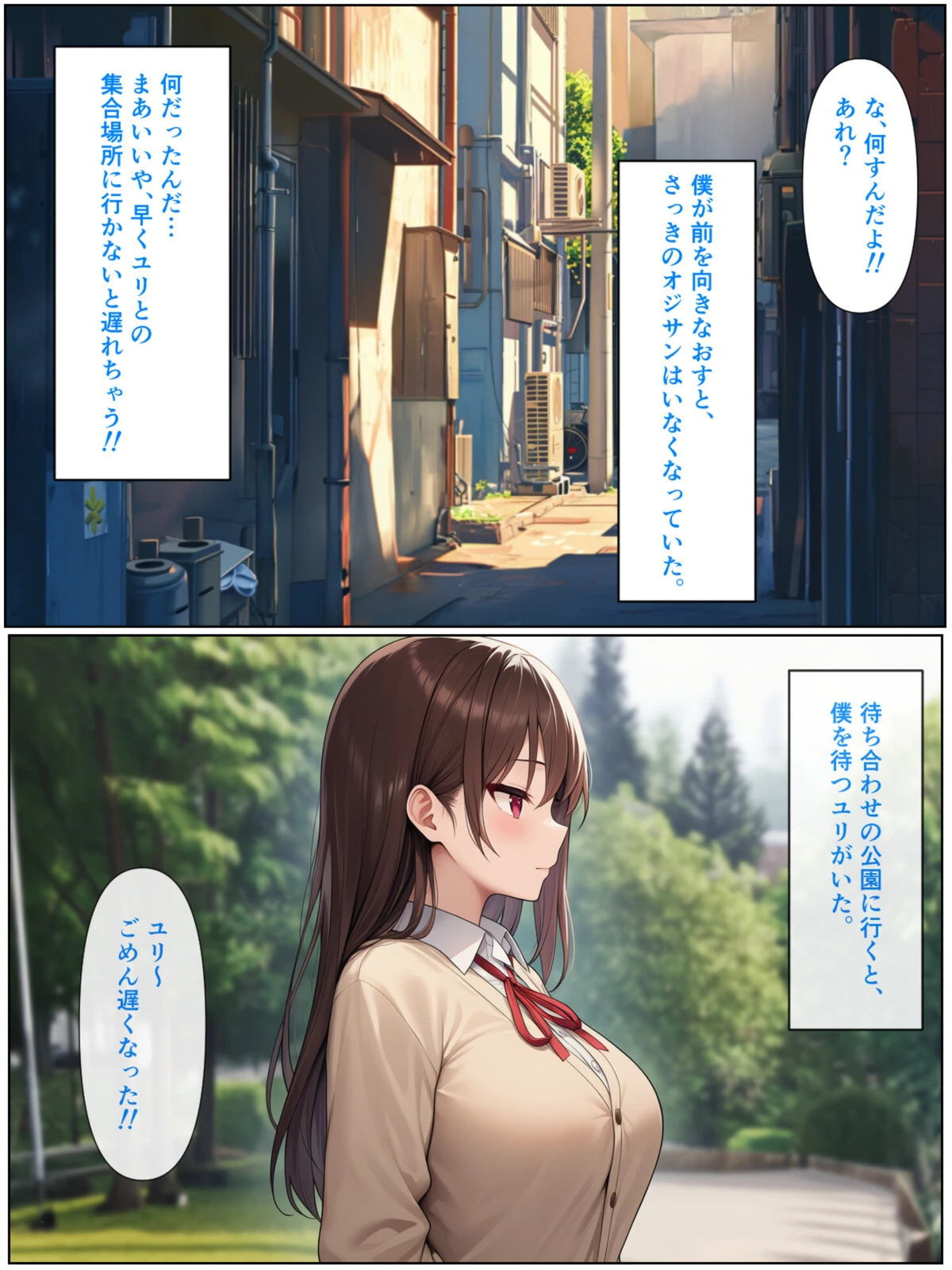 試し読み 8枚目