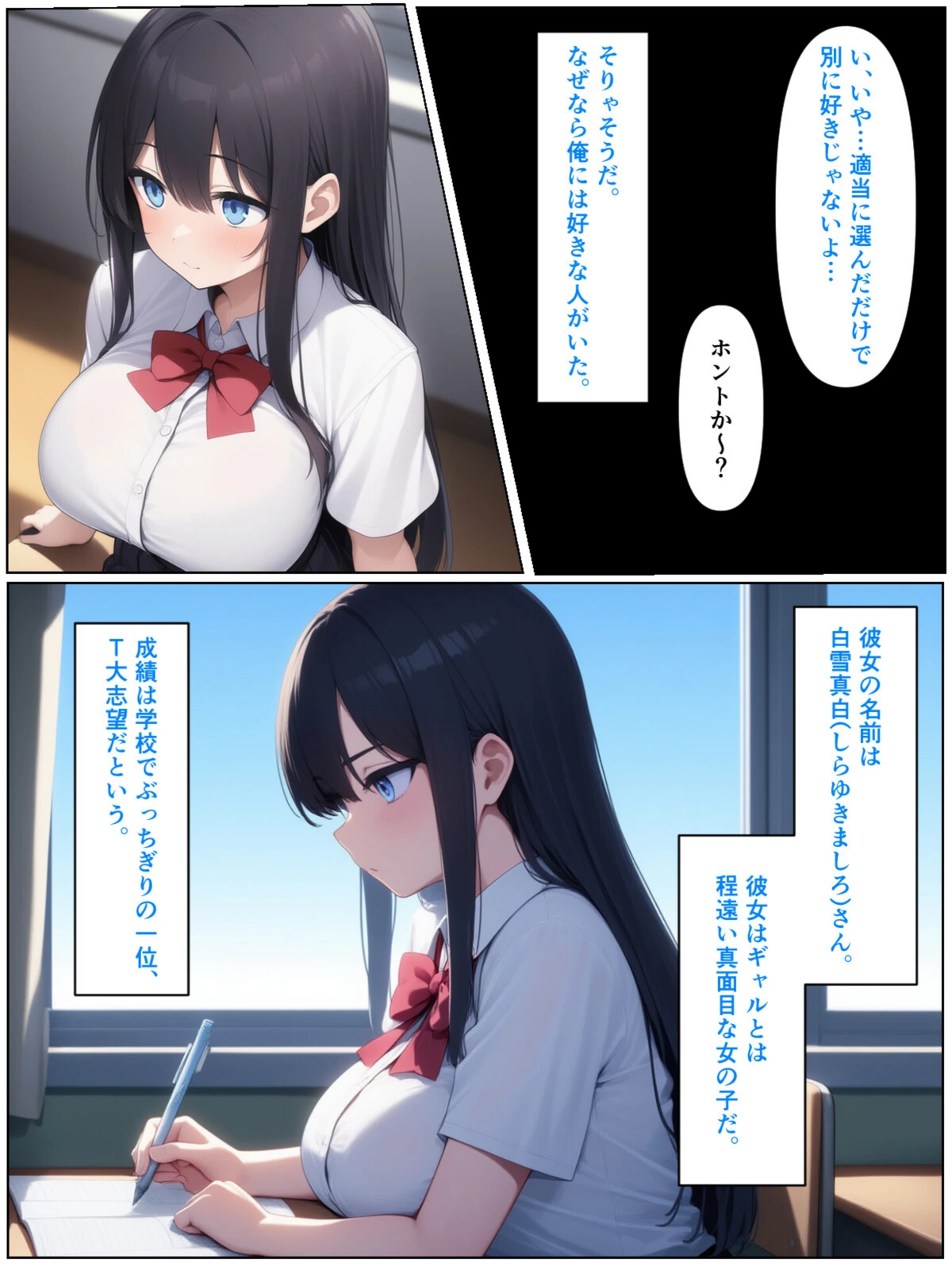 試し読み 2枚目