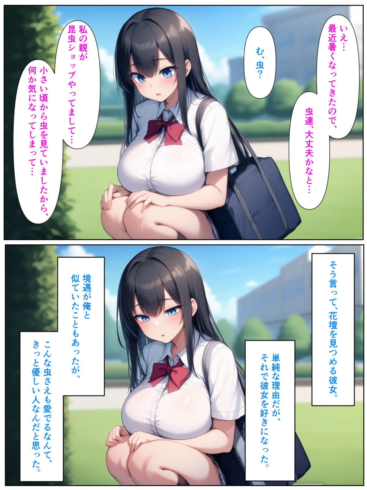 試し読み 4枚目