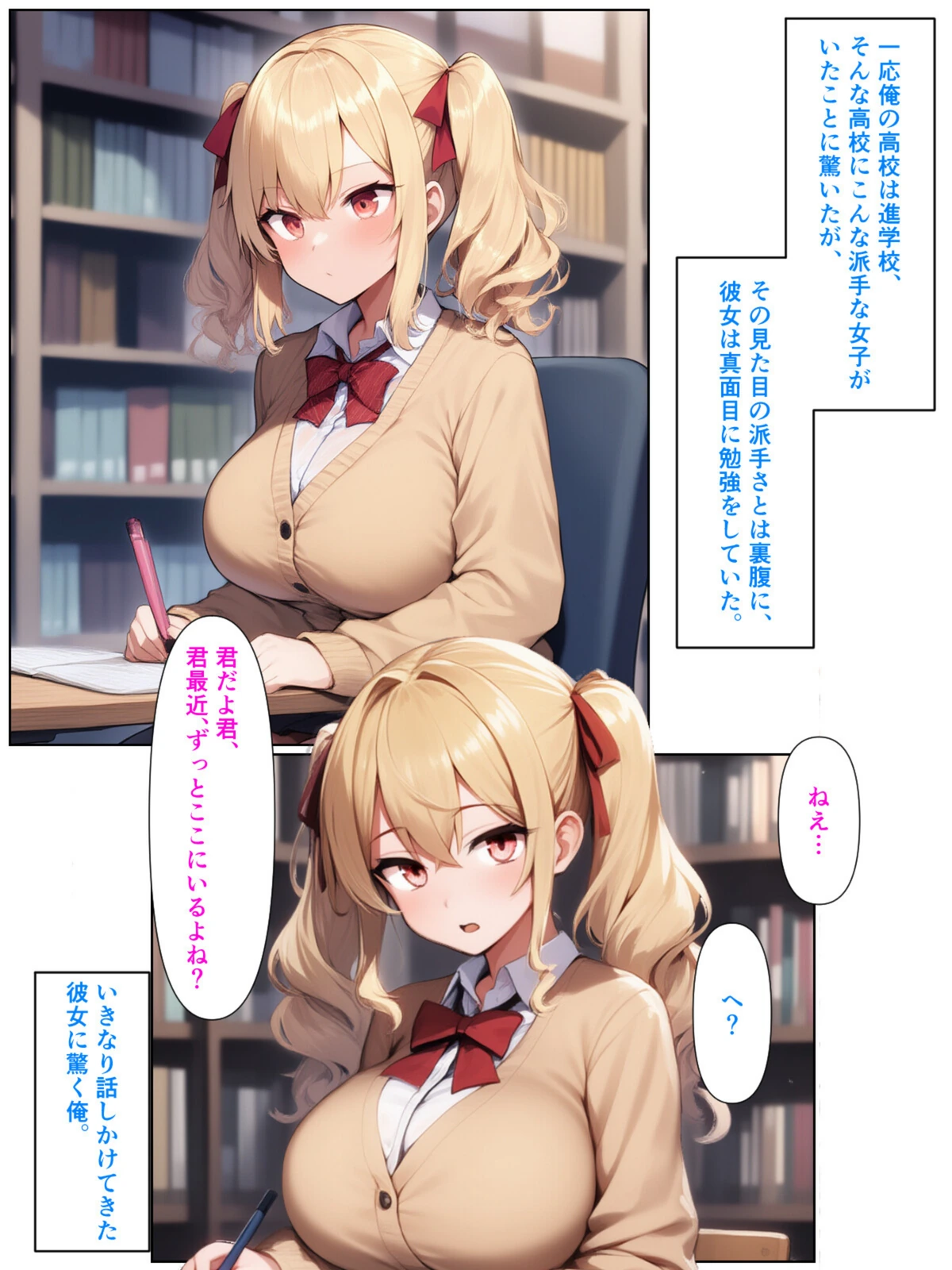 試し読み 8枚目