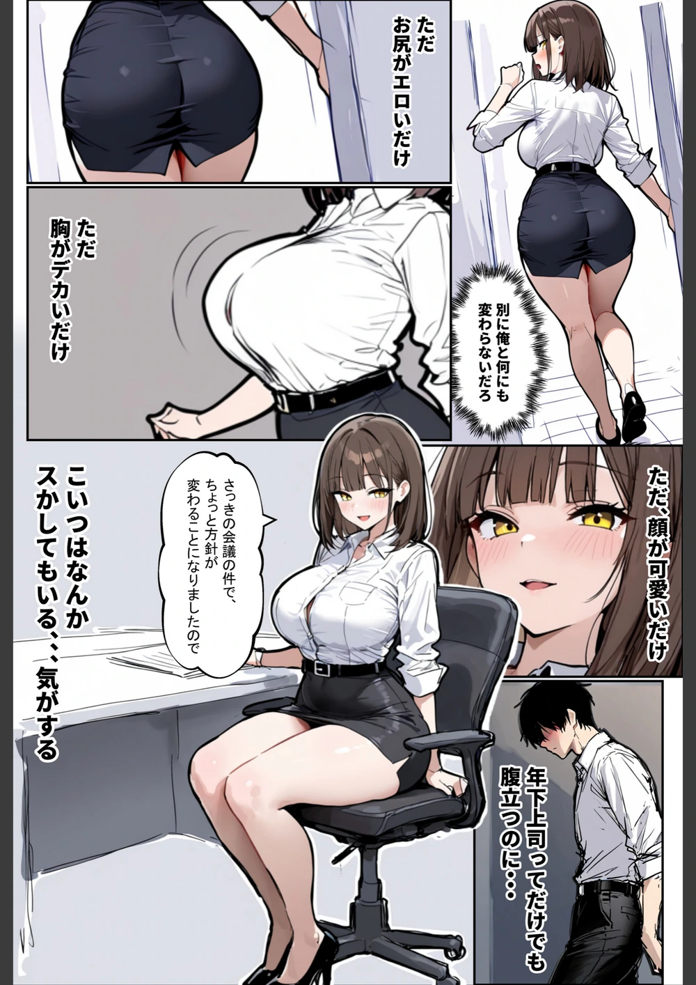 試し読み 2枚目