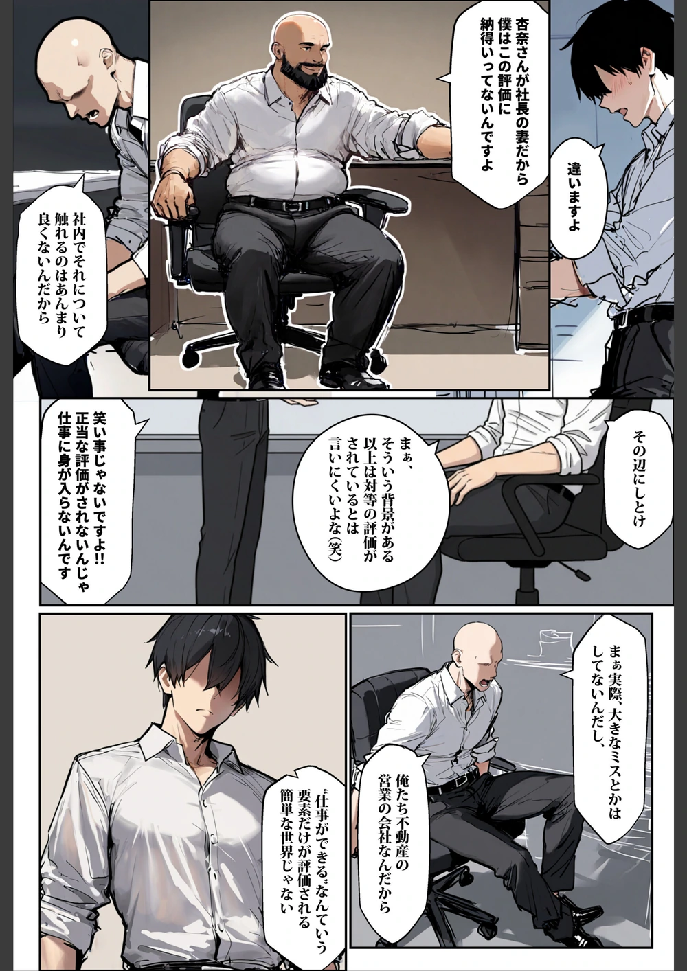 試し読み 5枚目