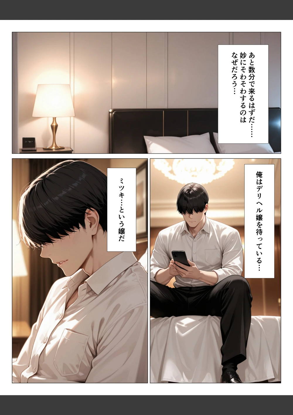試し読み 1枚目