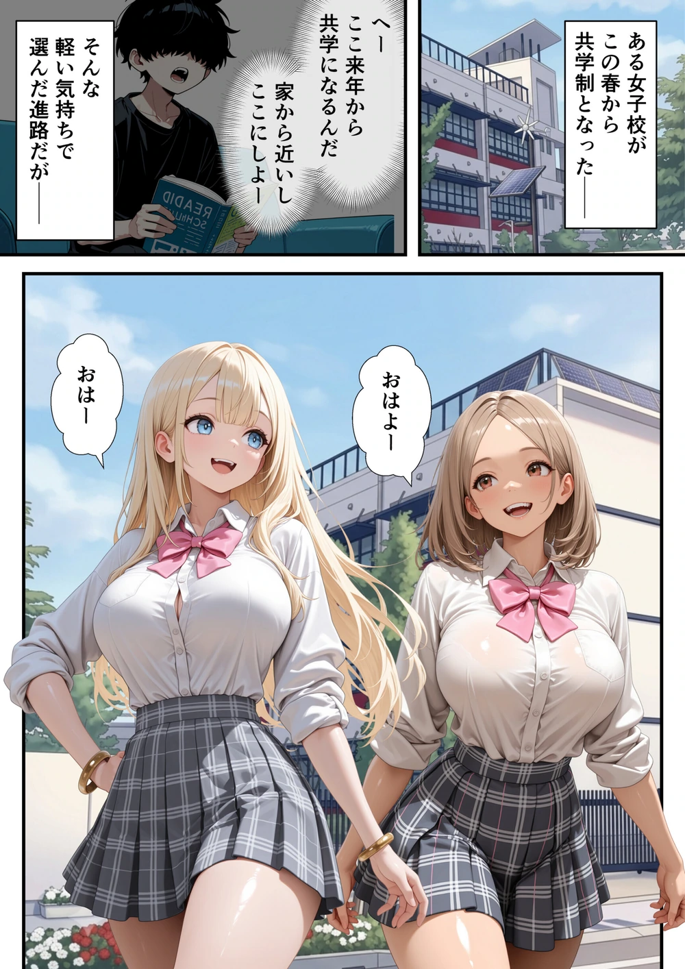 試し読み 1枚目