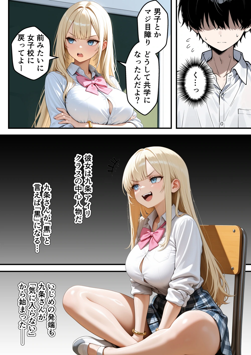 試し読み 4枚目