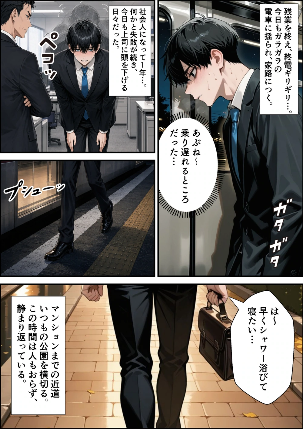 試し読み 1枚目