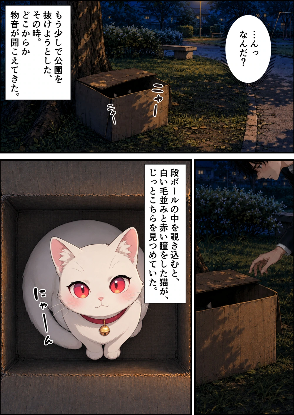 試し読み 2枚目