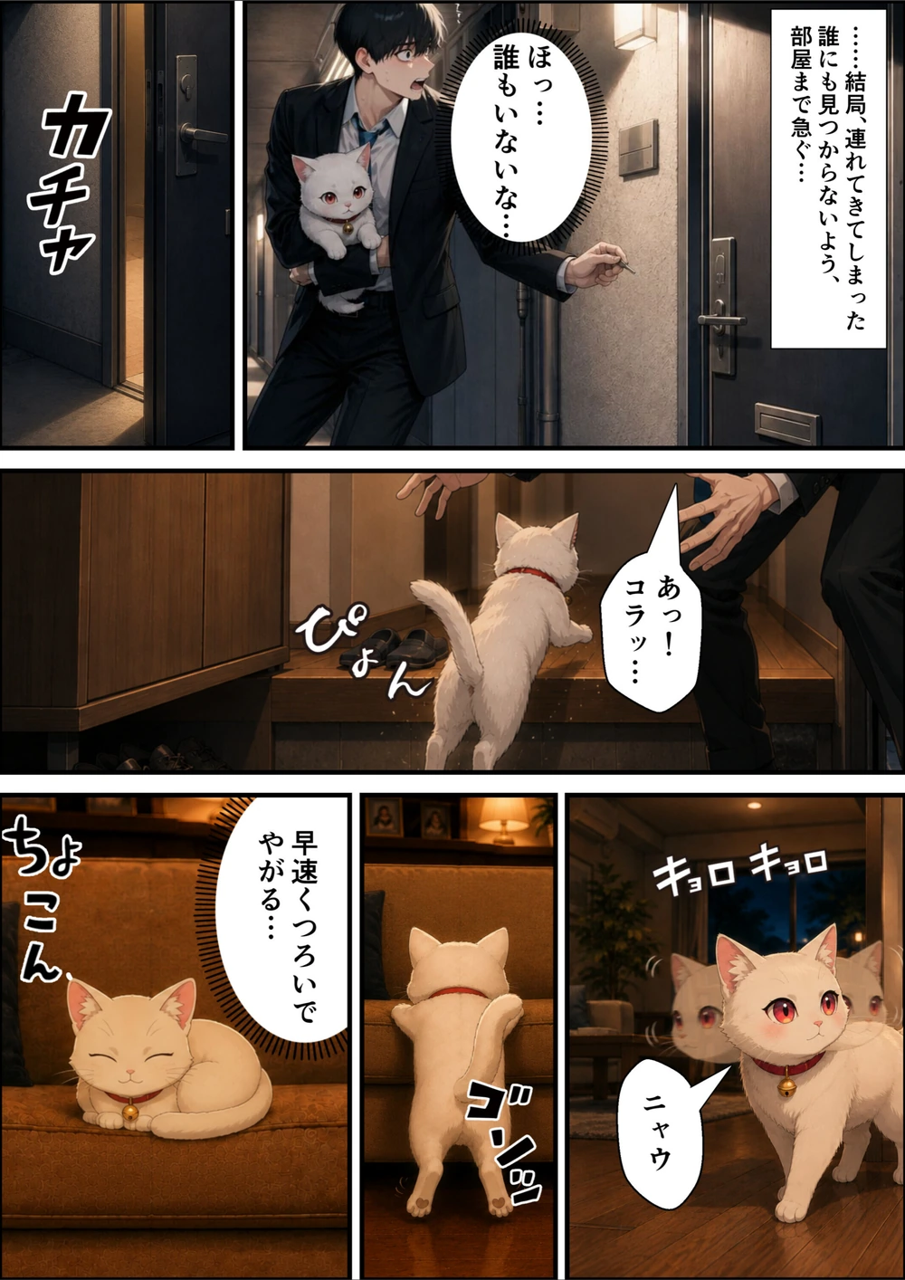 試し読み 4枚目