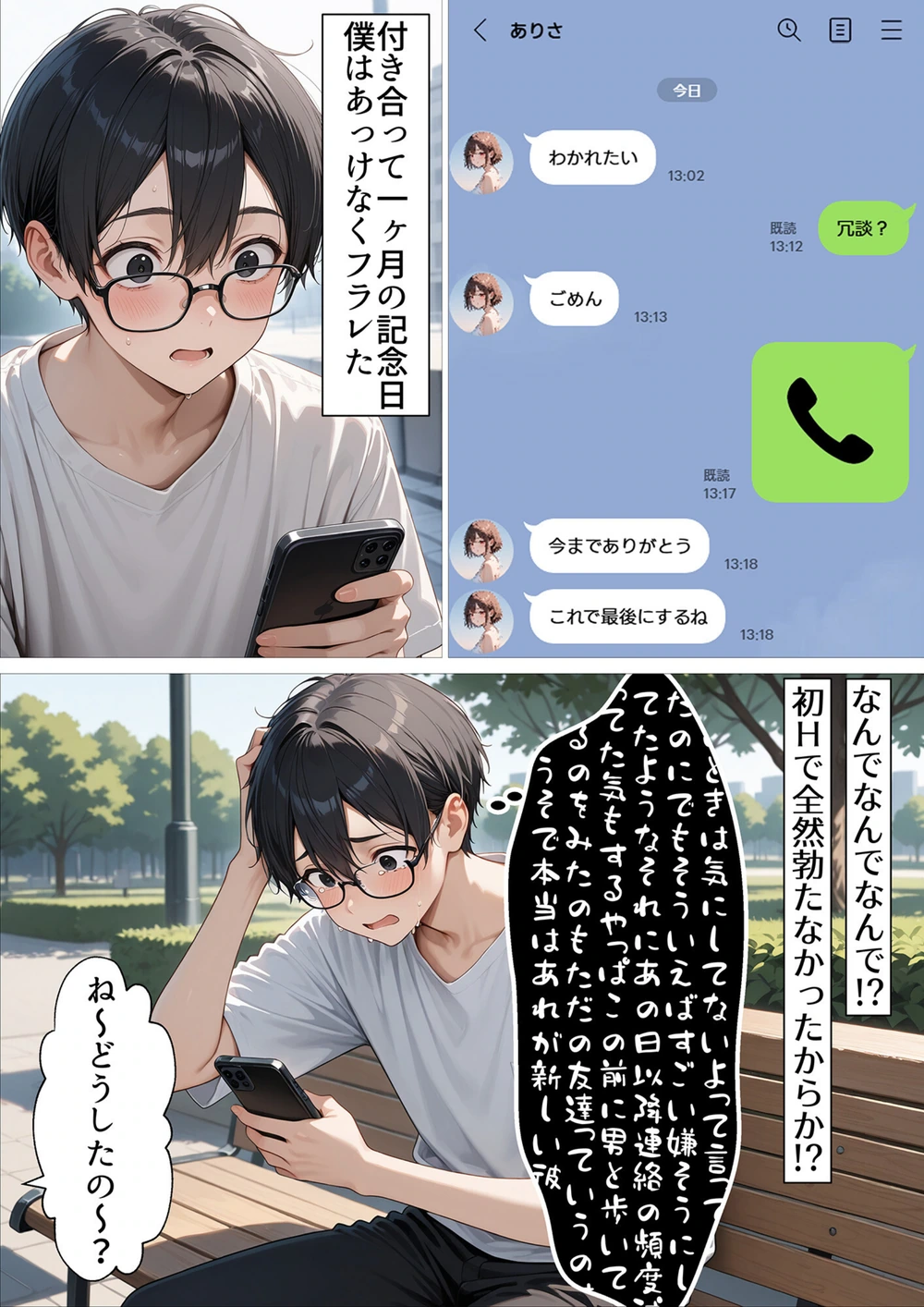 試し読み 1枚目