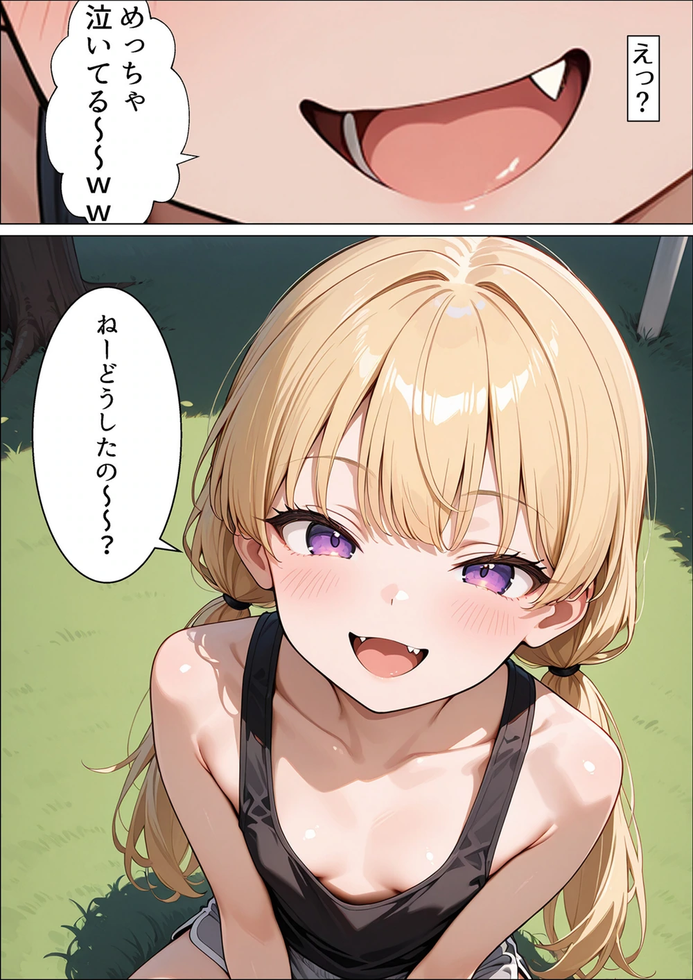試し読み 2枚目