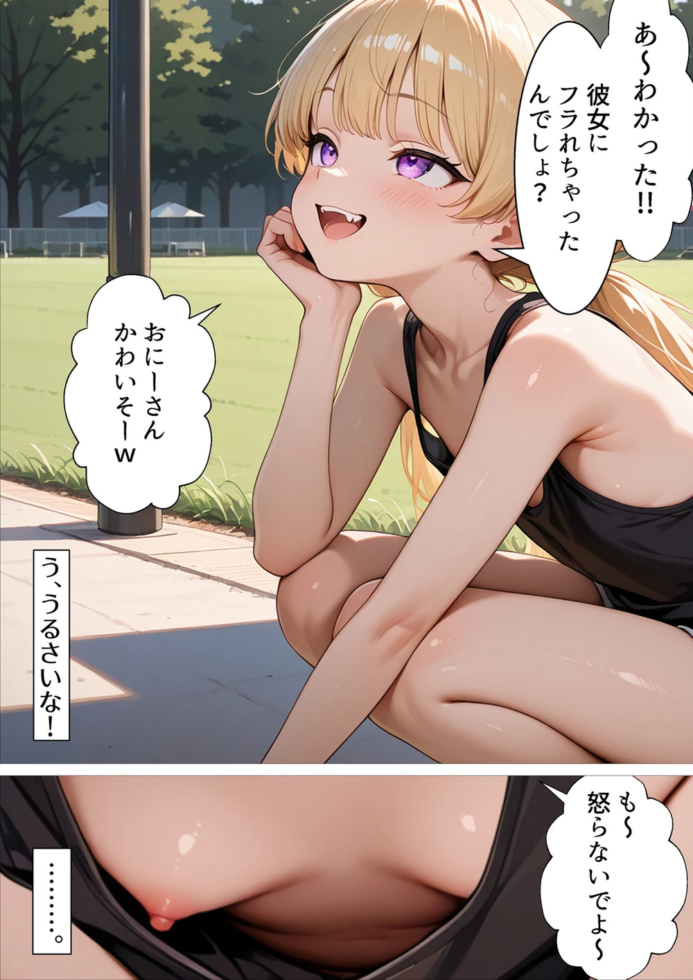 試し読み 3枚目