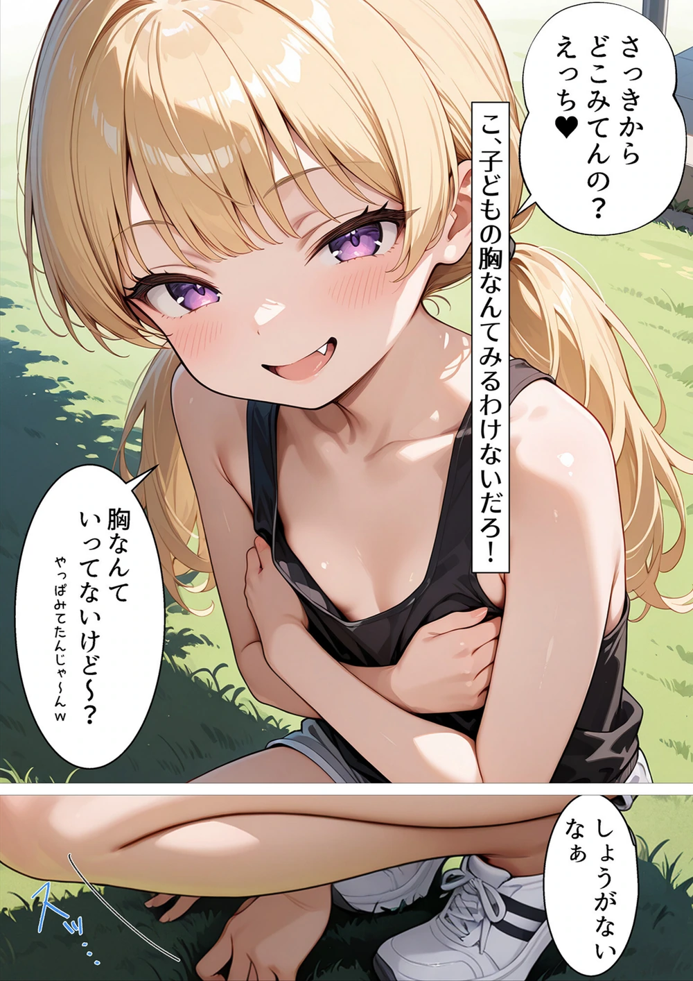 試し読み 4枚目