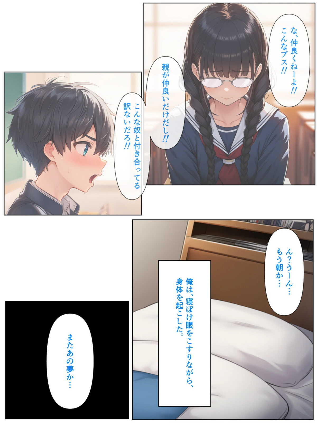 試し読み 1枚目