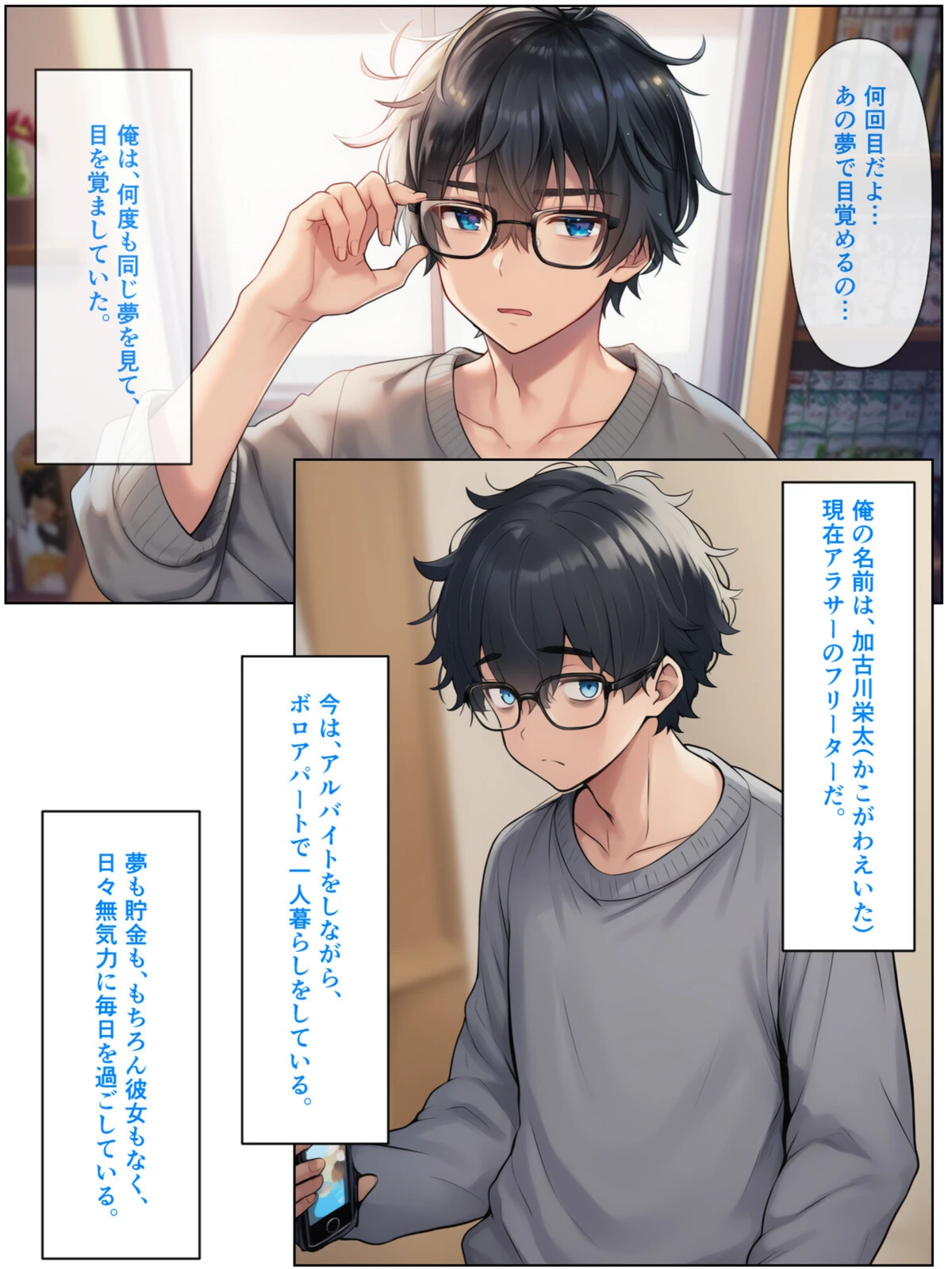 試し読み 2枚目
