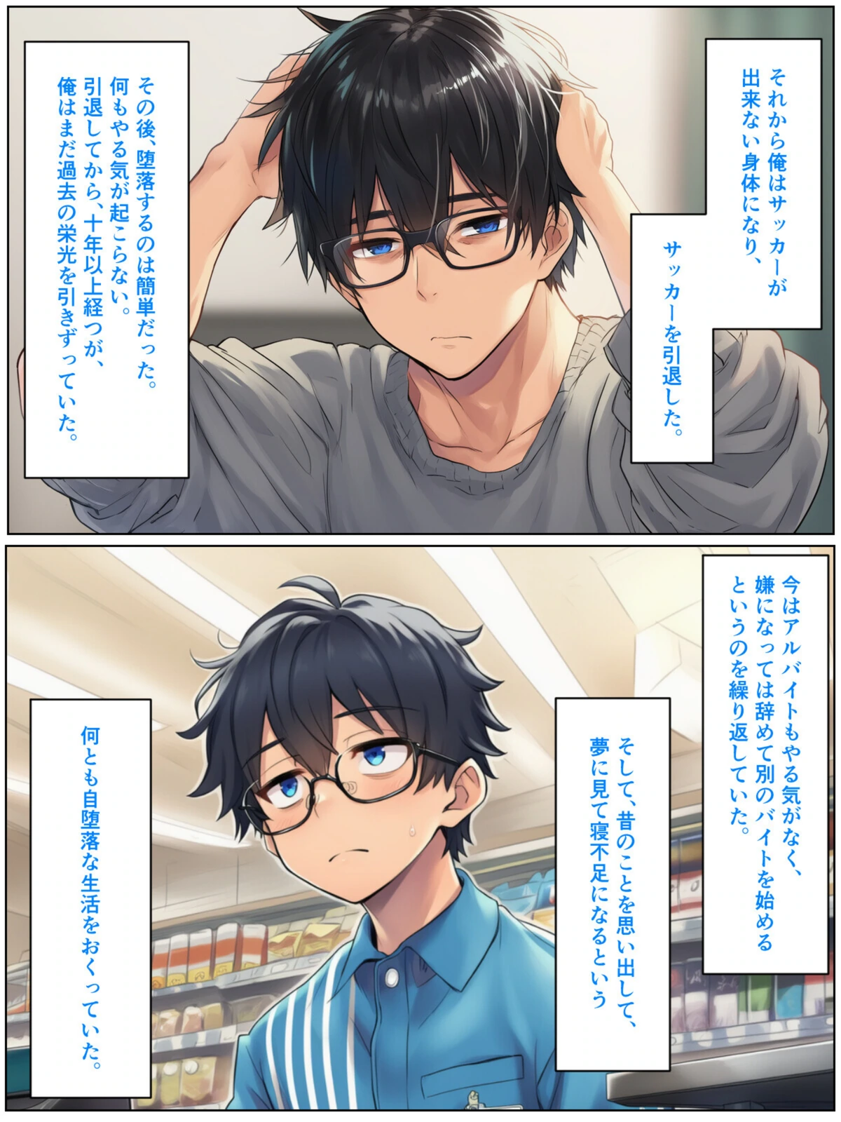 試し読み 4枚目