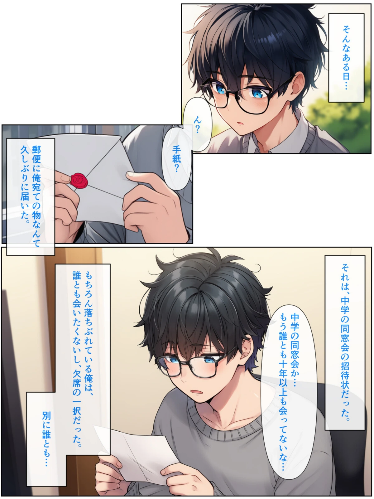 試し読み 5枚目