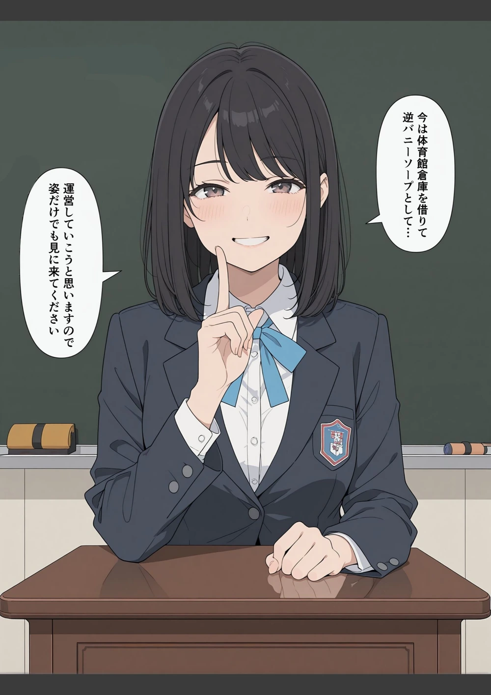 試し読み 2枚目