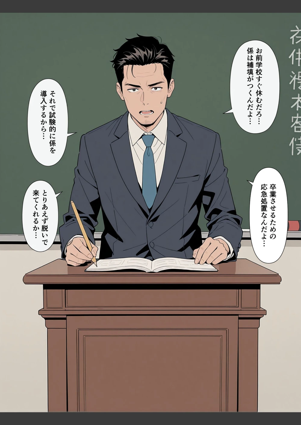 試し読み 5枚目