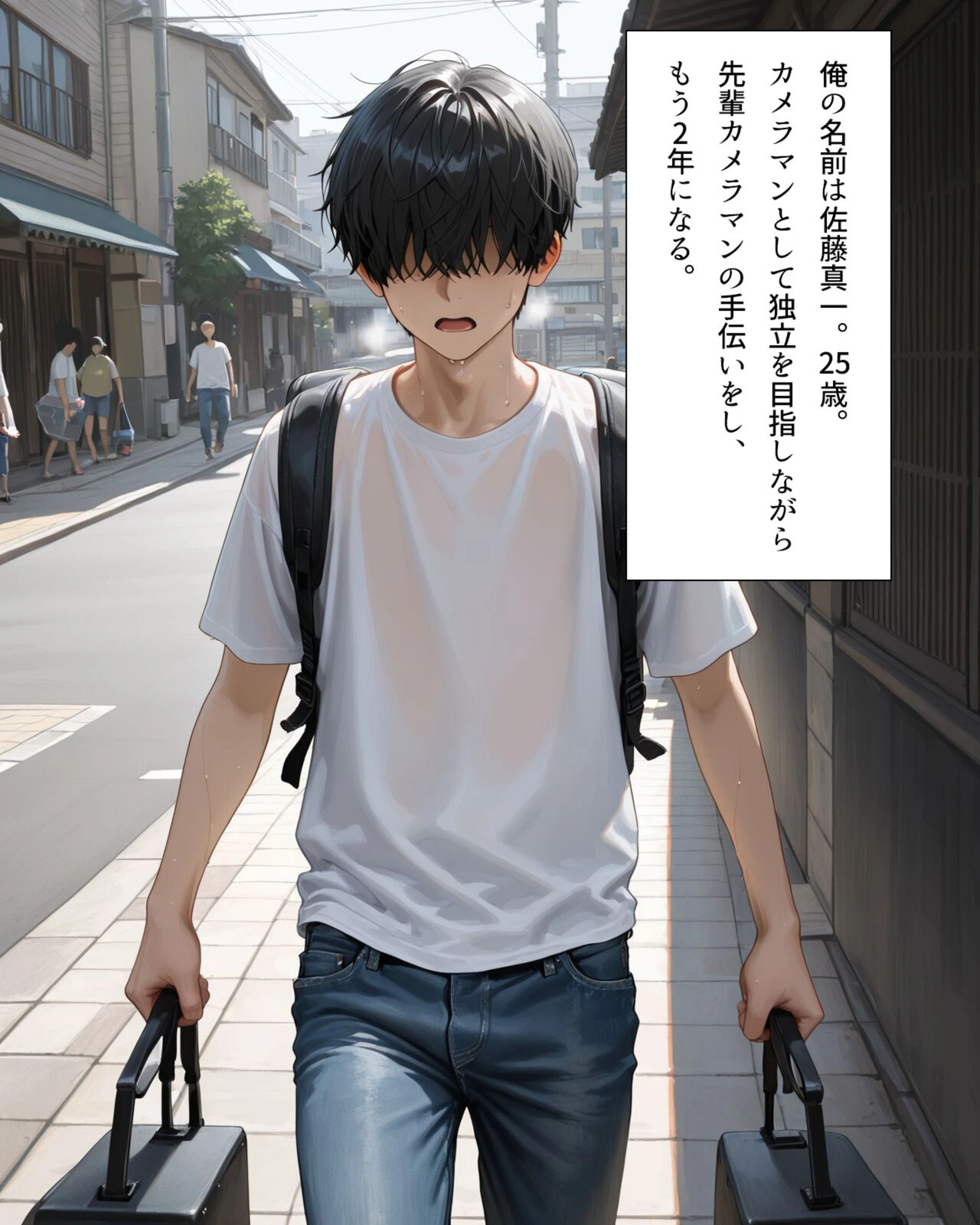 試し読み 1枚目
