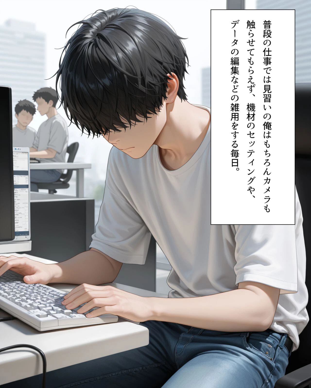 試し読み 2枚目
