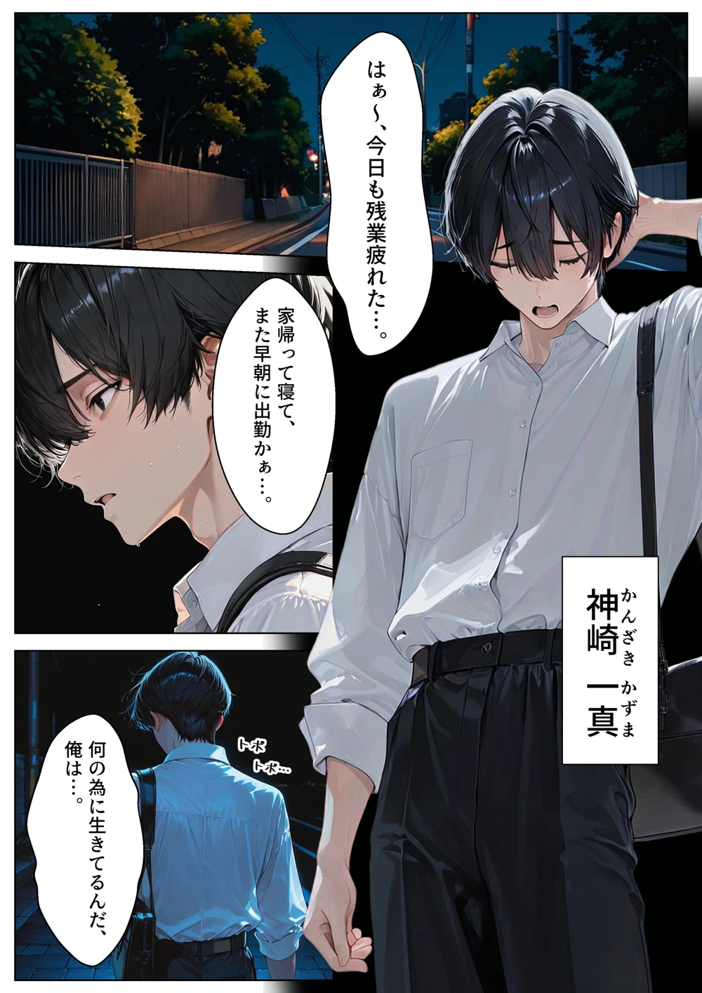 試し読み 1枚目