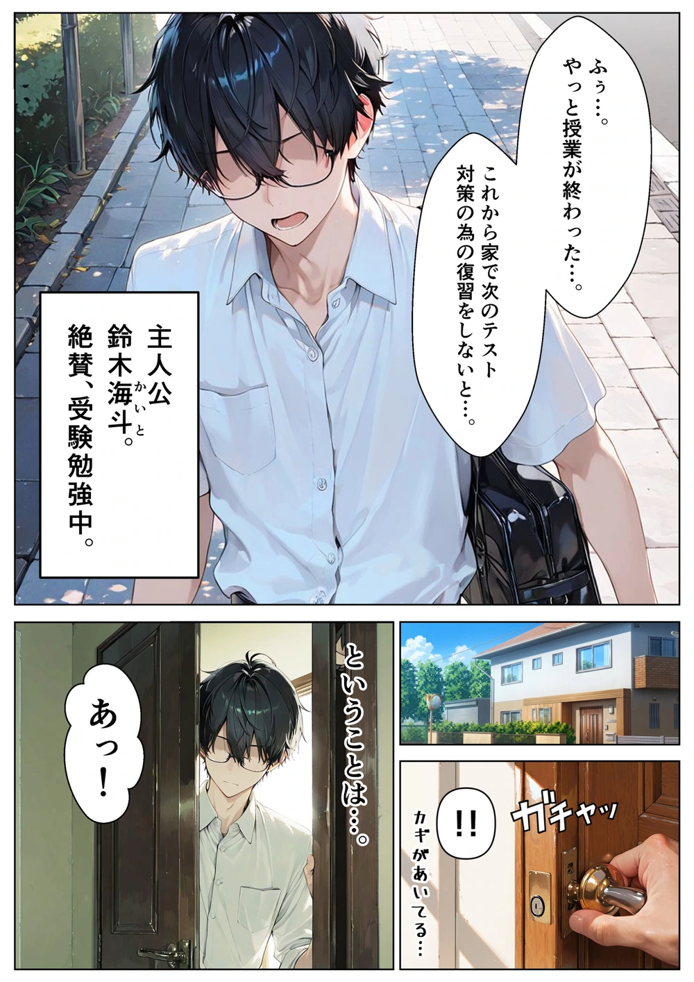 試し読み 1枚目