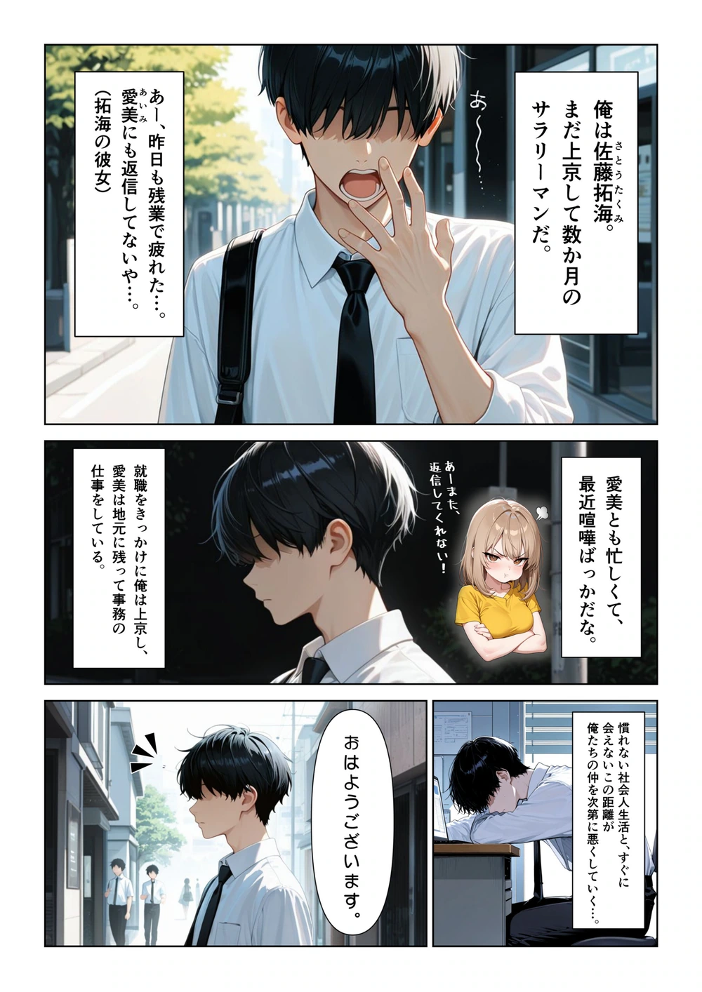 試し読み 1枚目