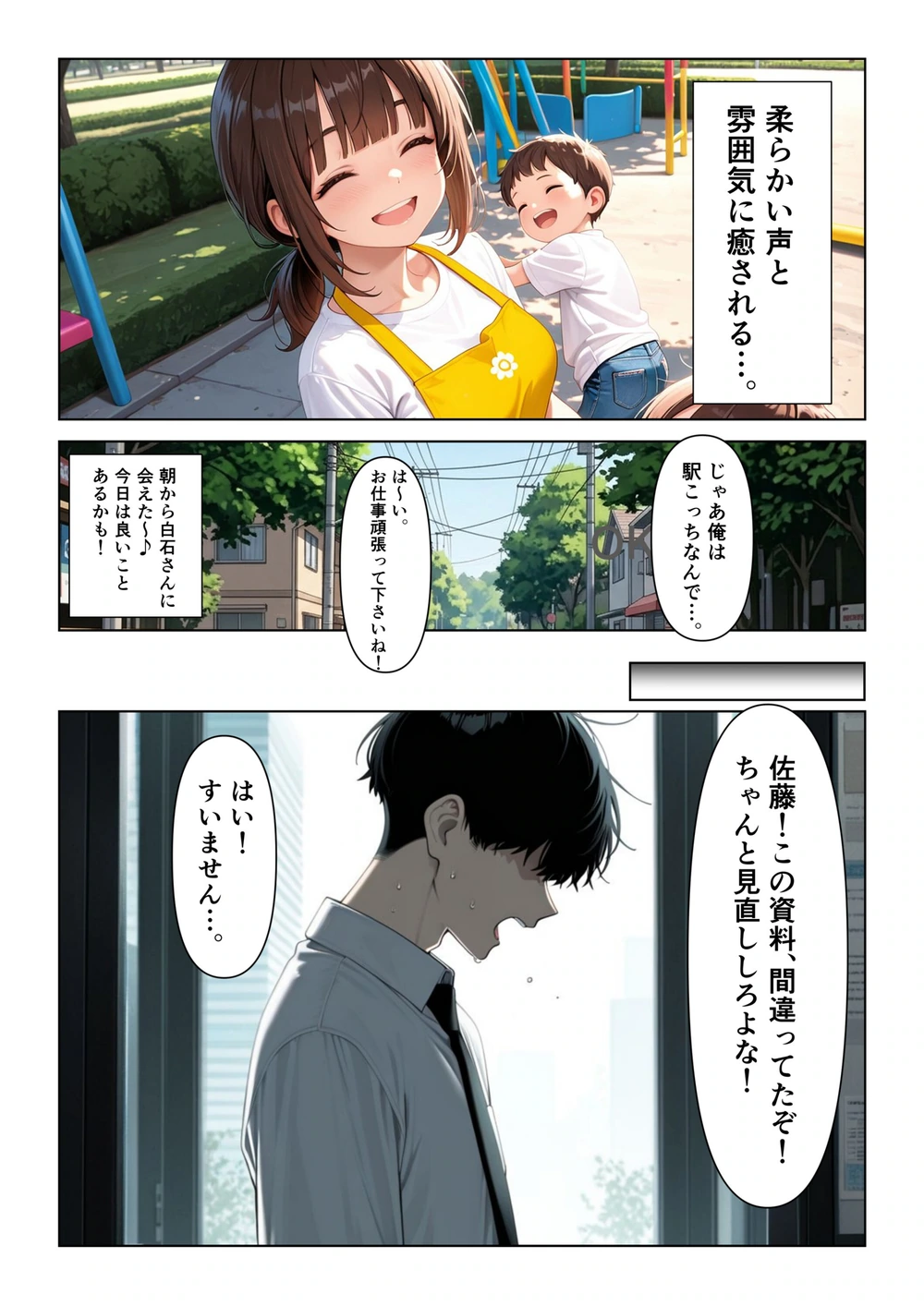 試し読み 4枚目