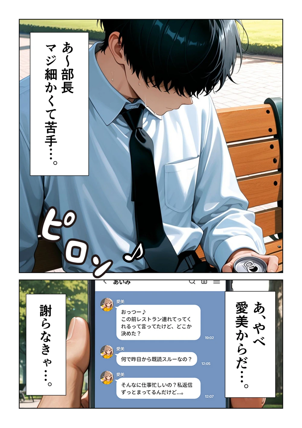 試し読み 5枚目