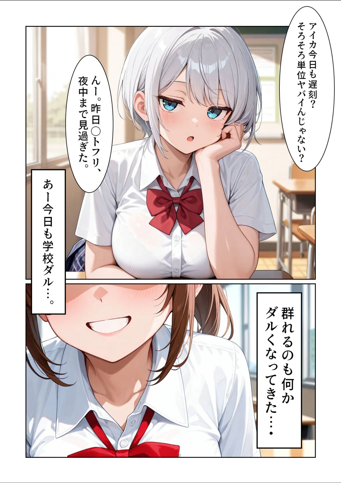 試し読み 2枚目