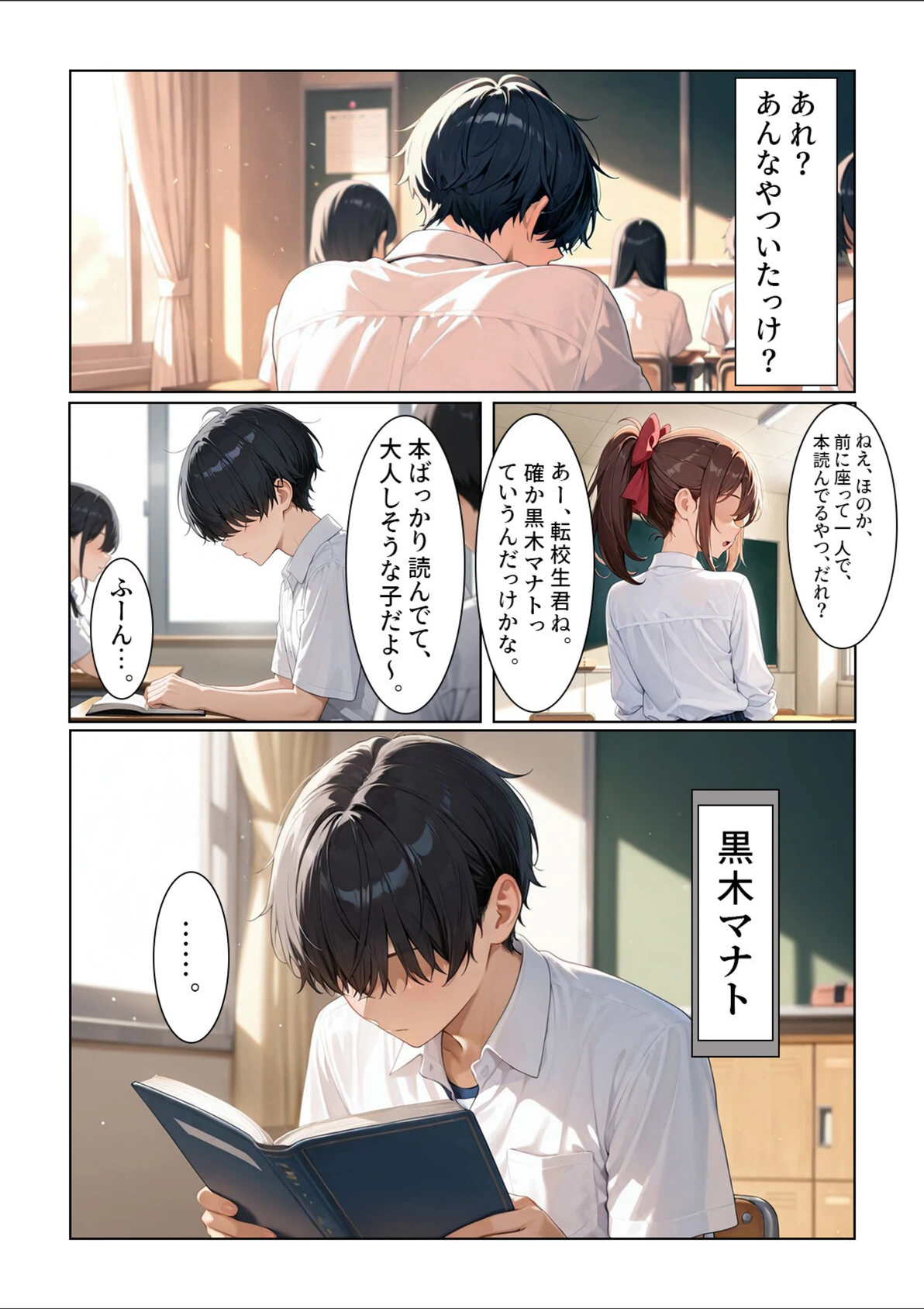 試し読み 3枚目