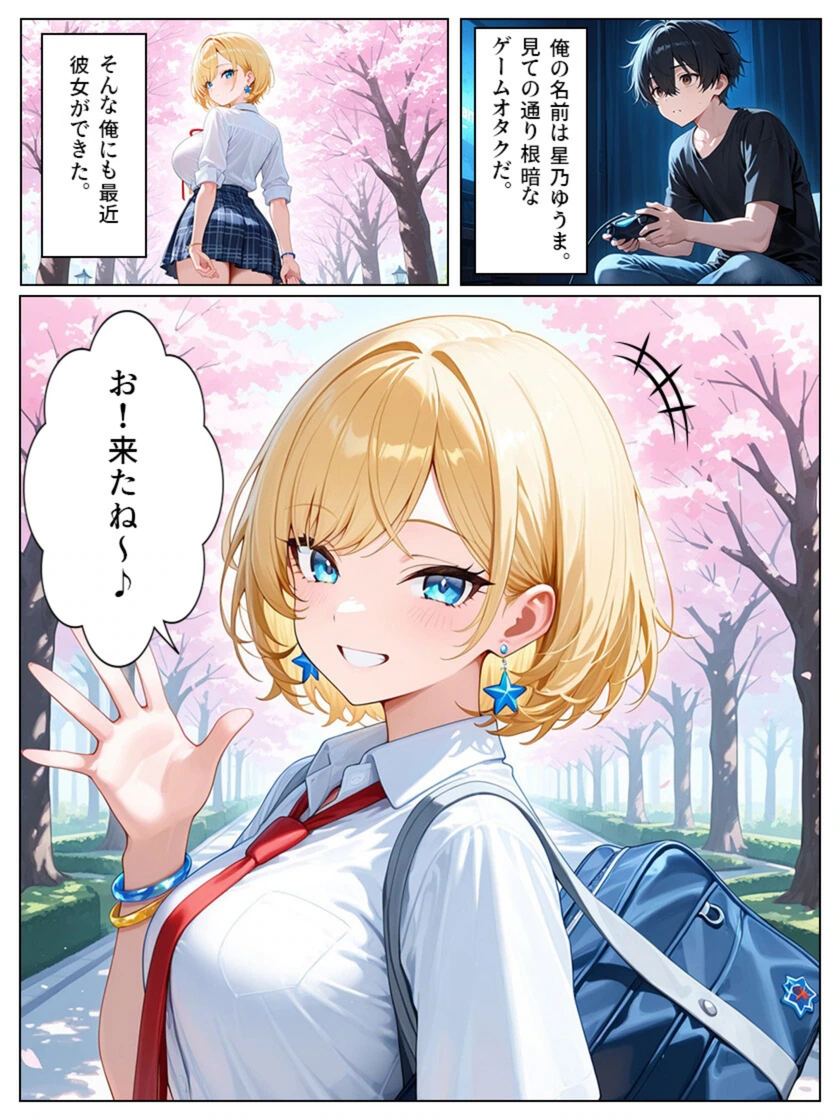 試し読み 1枚目