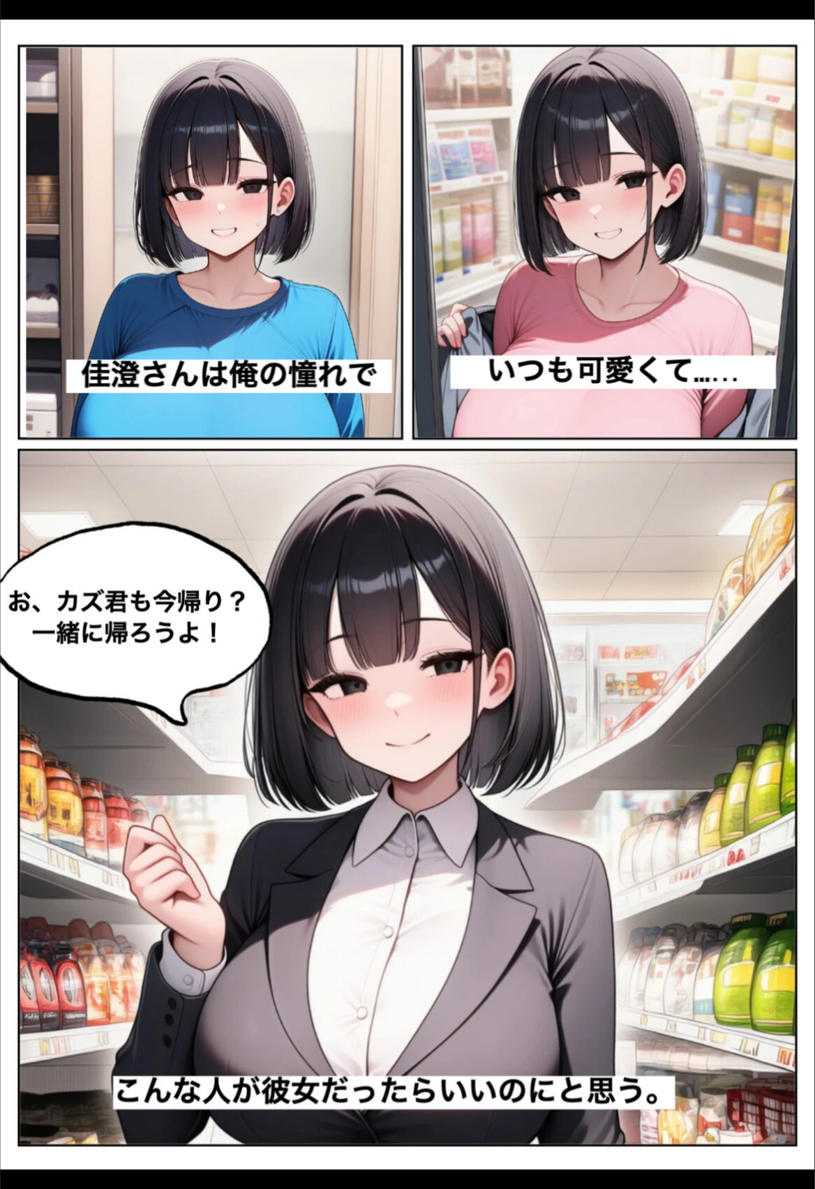 試し読み 3枚目