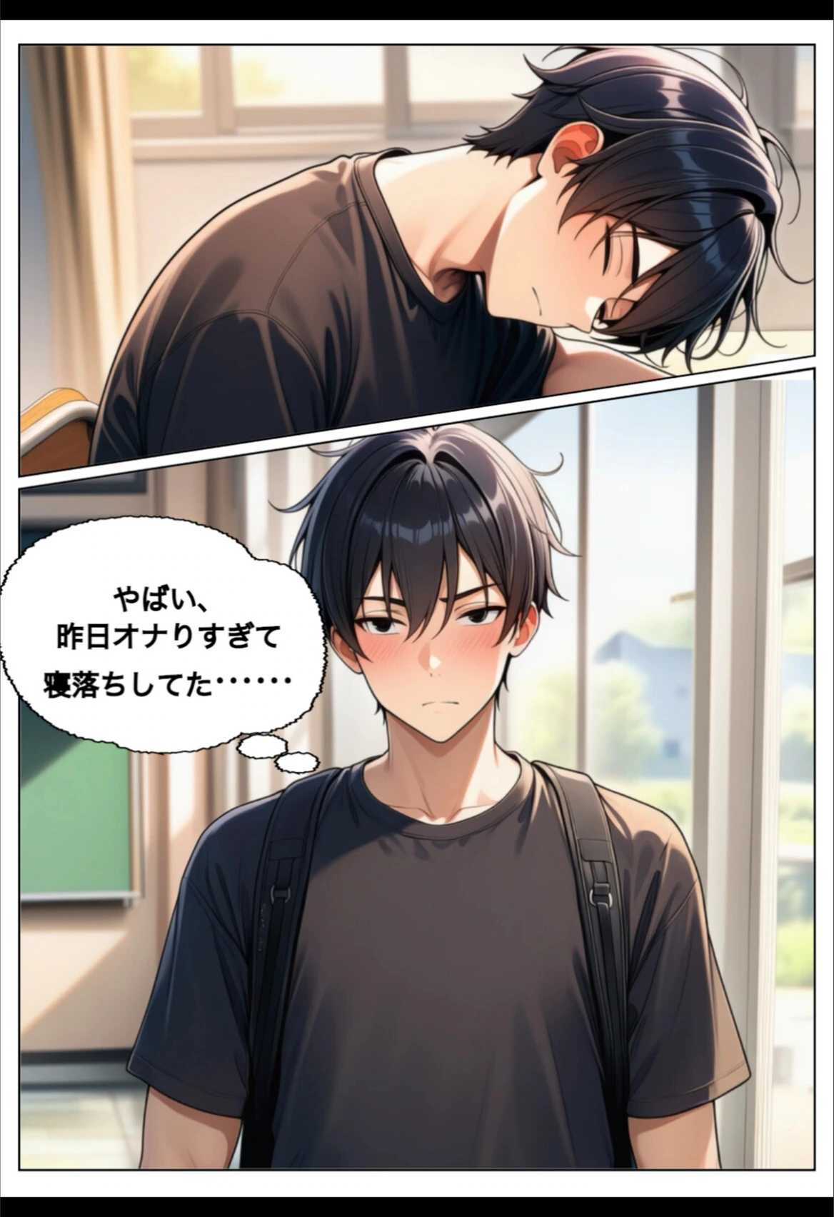 試し読み 5枚目