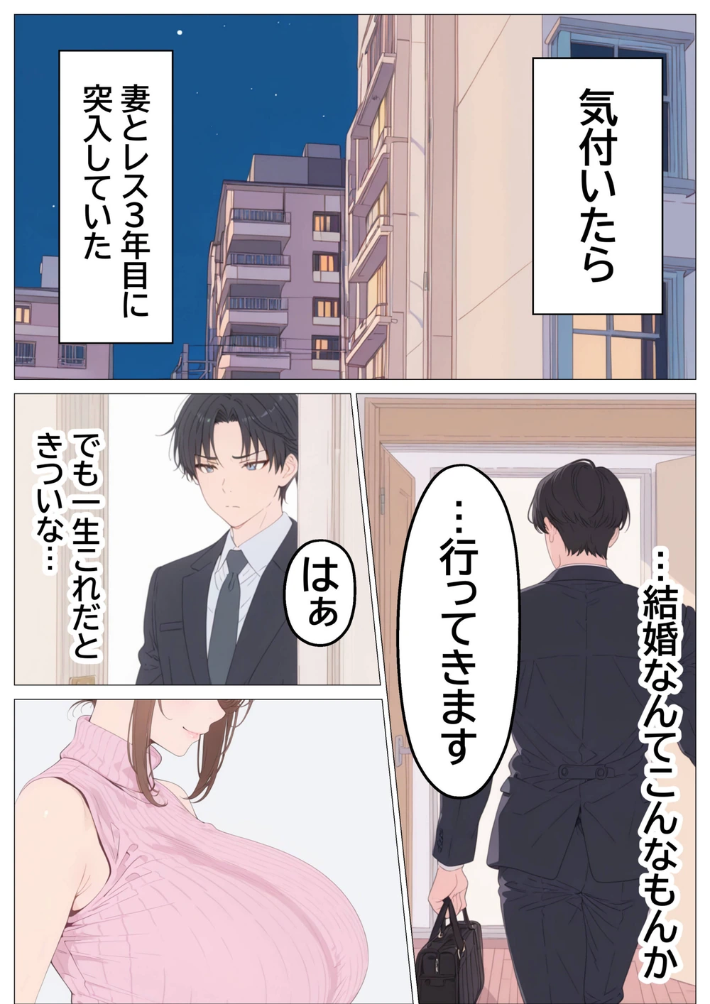 試し読み 4枚目