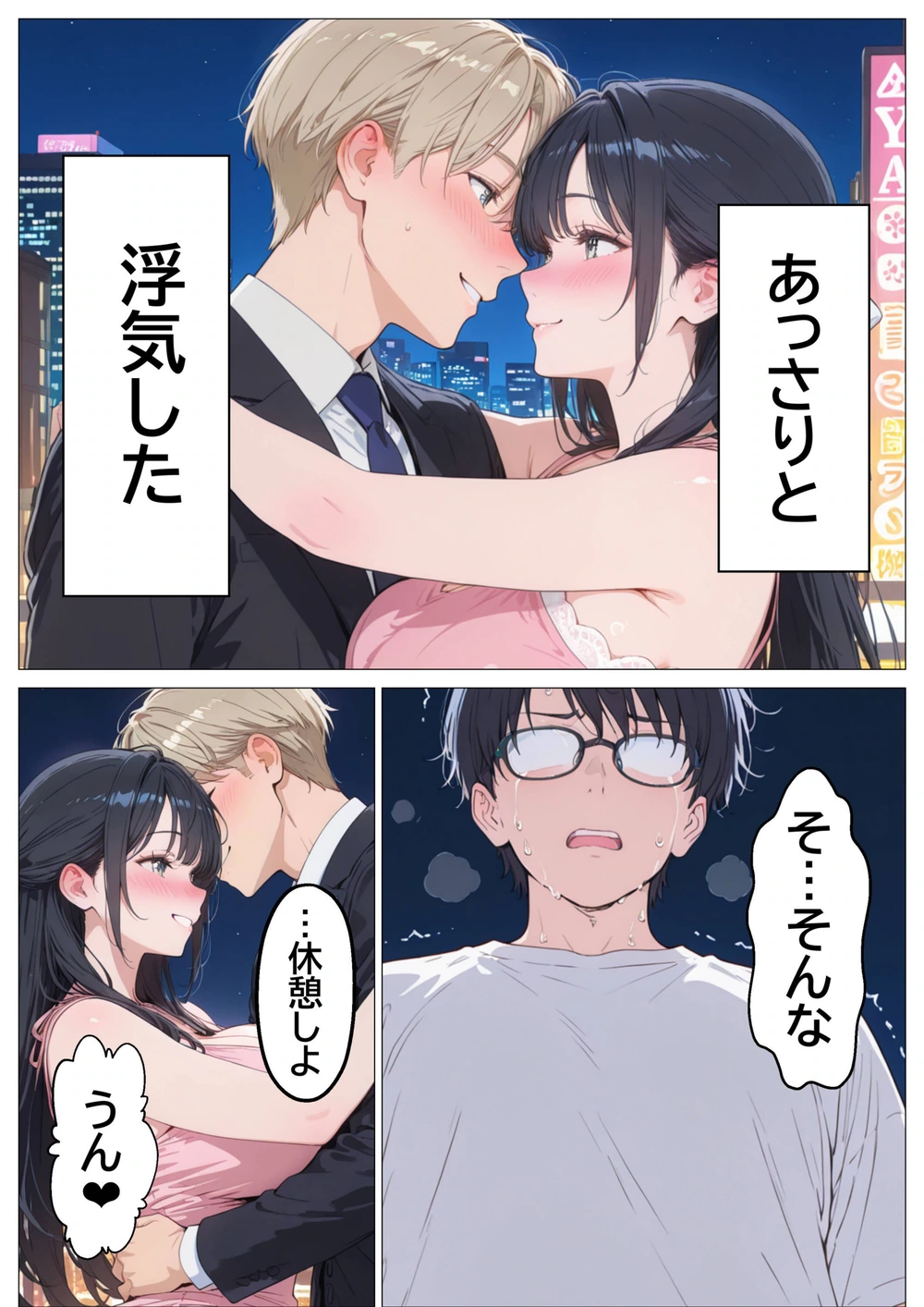 試し読み 3枚目