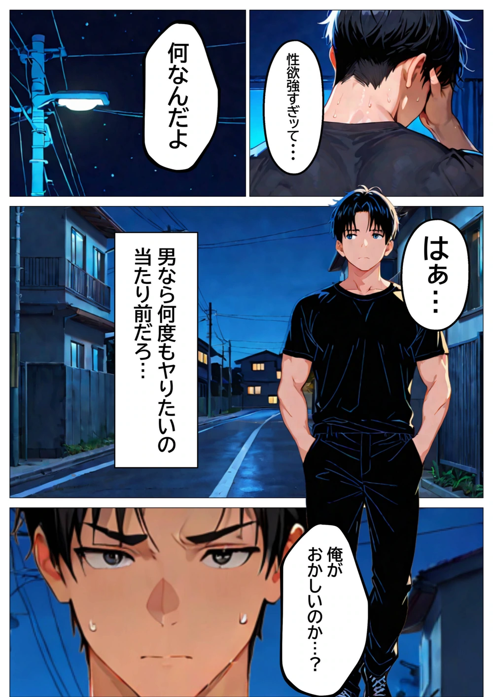 試し読み 4枚目