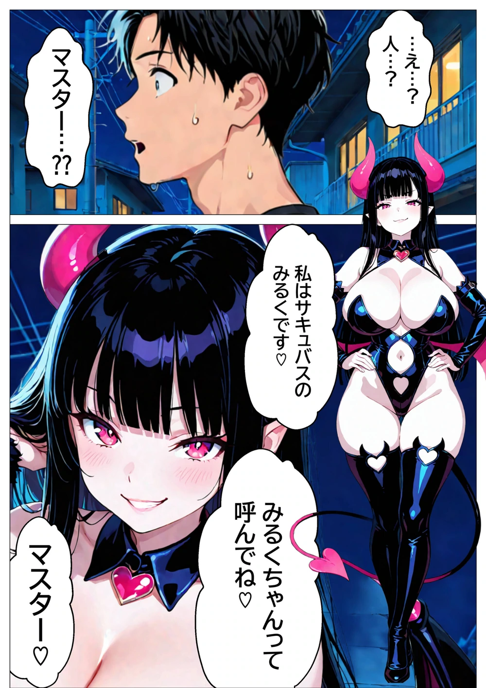 試し読み 8枚目