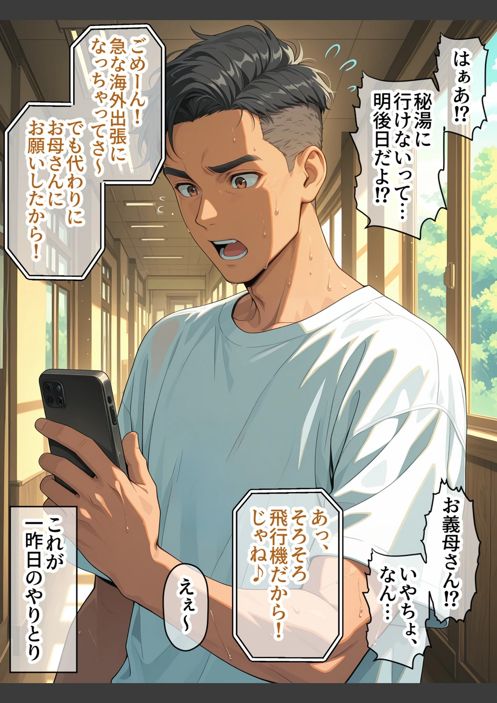 試し読み 5枚目