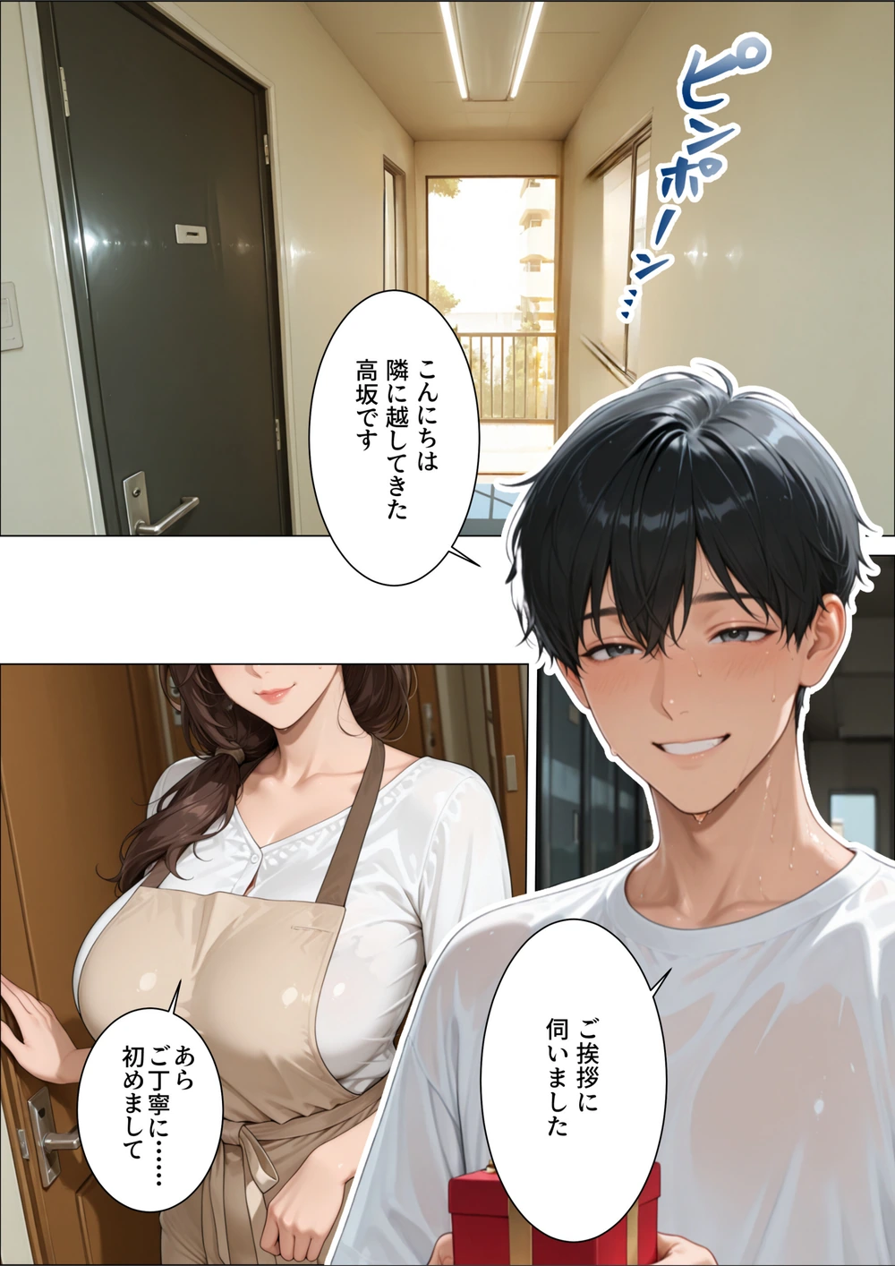 試し読み 1枚目
