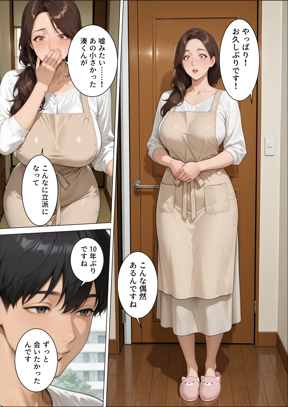 試し読み 3枚目