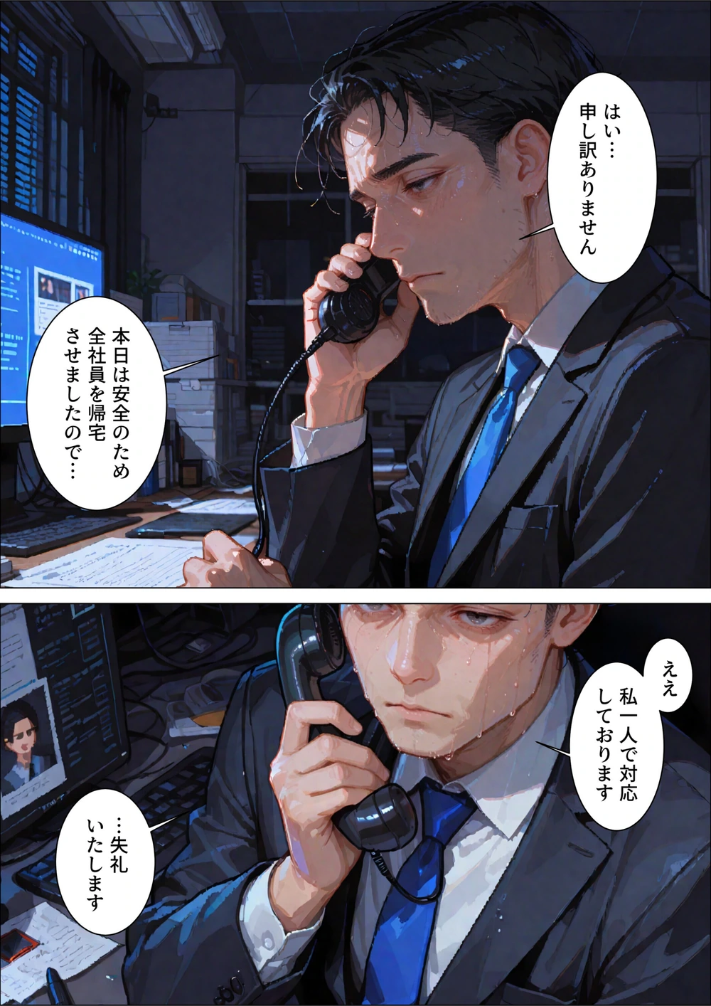 試し読み 2枚目