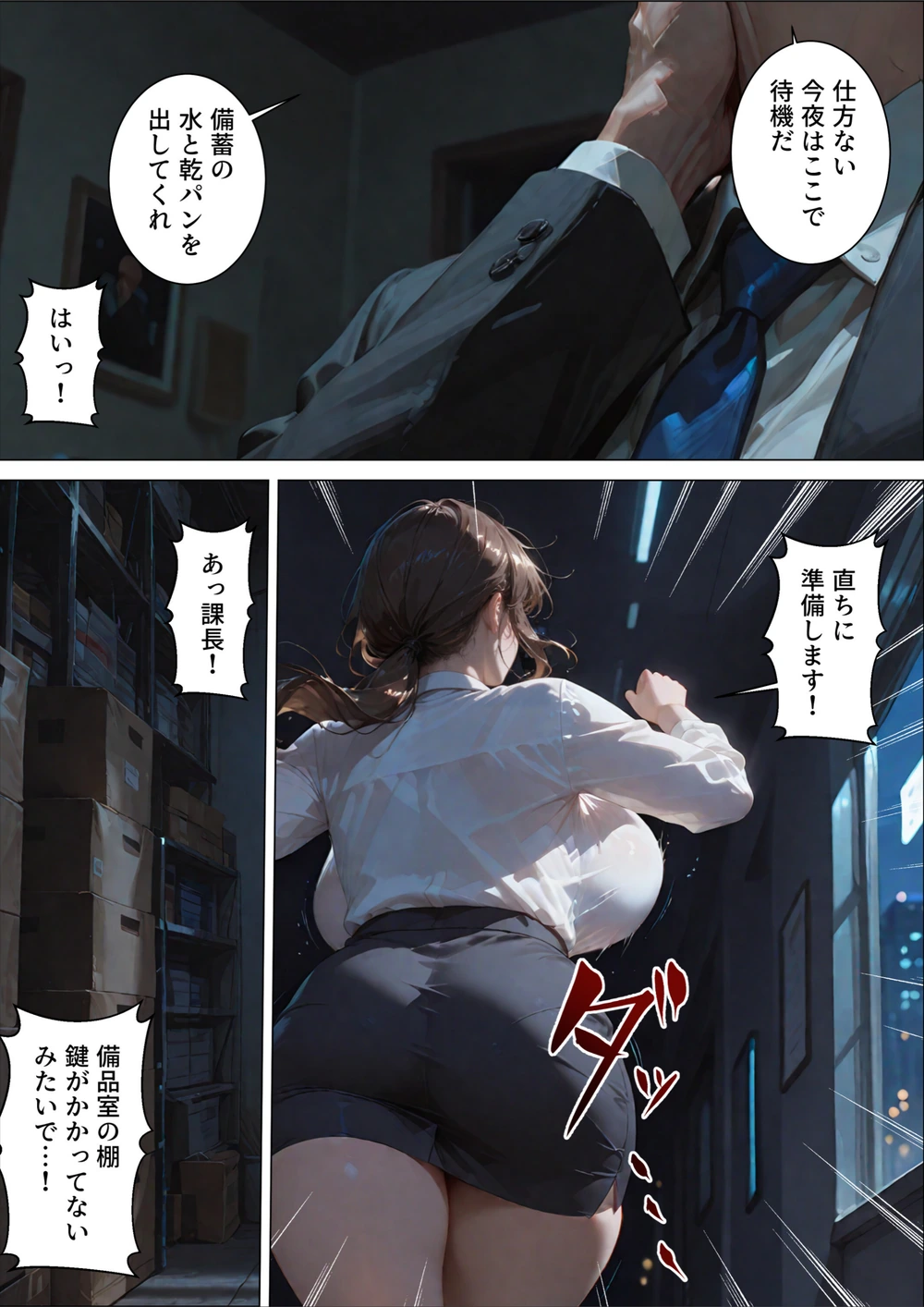 試し読み 5枚目