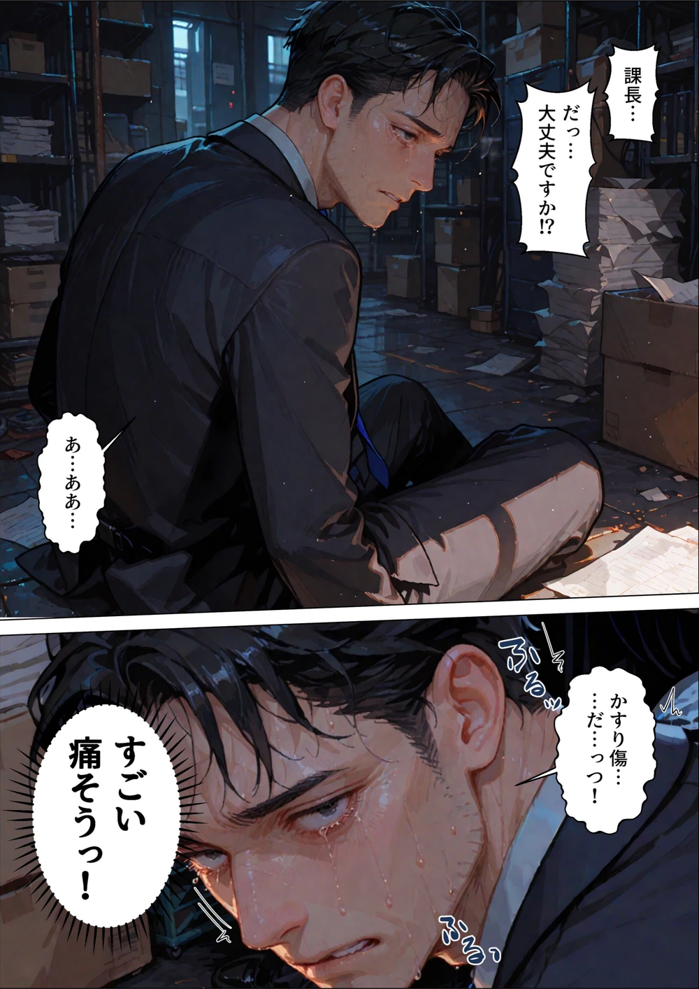試し読み 8枚目