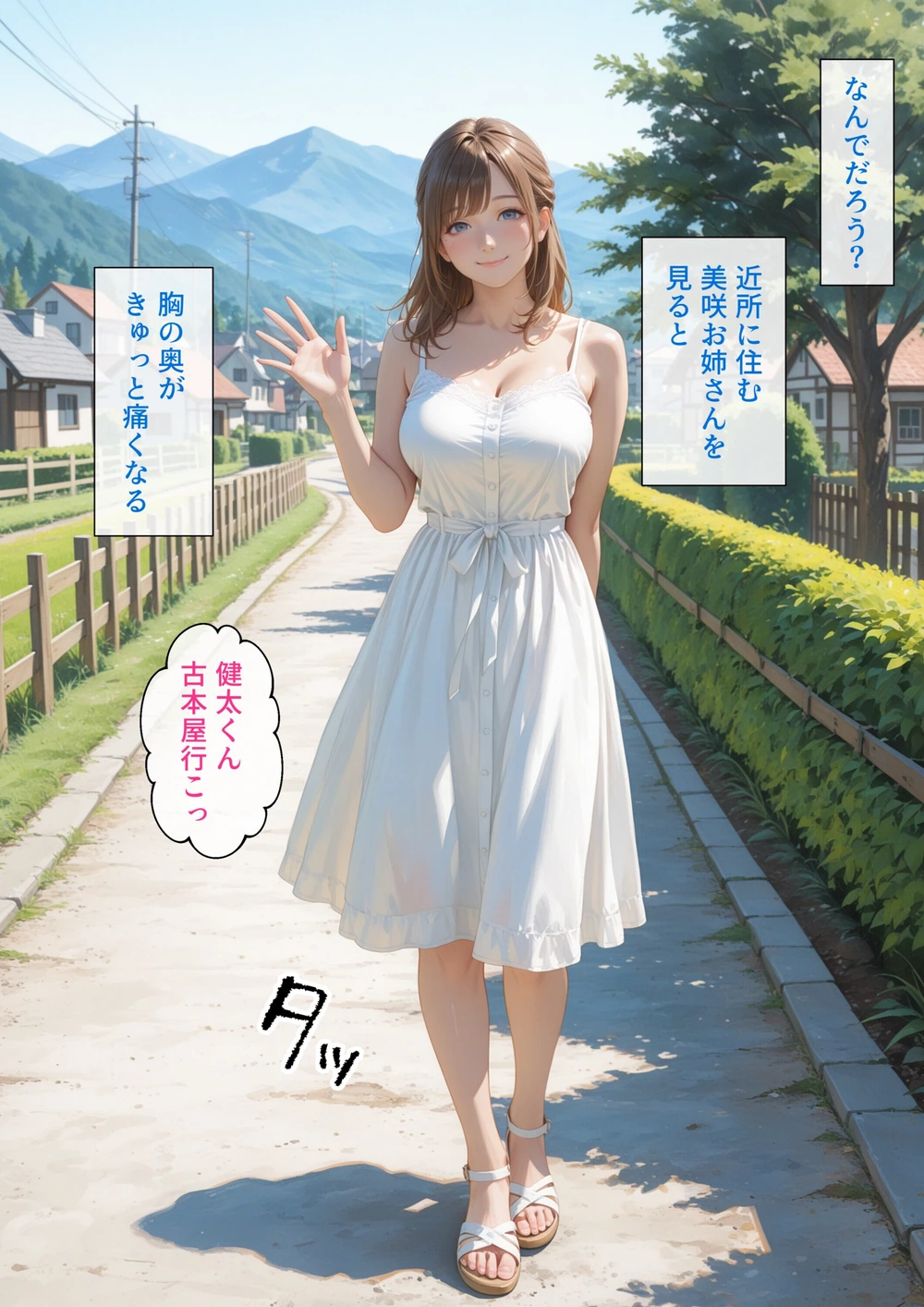 試し読み 1枚目