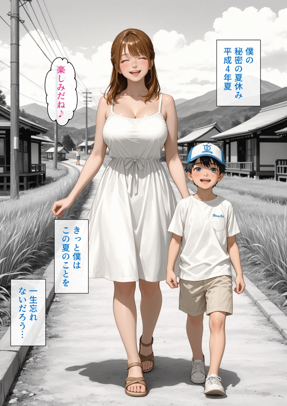 試し読み 3枚目